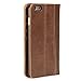 iPhone 6s Plus Wallet Case, GMYLE [Book Case] iPhone 6s Plus case Wallet Book Case Vintage for iPhone 6s Plus - Brown Classic [Crazy Horse Pattern] [PU Leather] Book style Wallet Case Cover