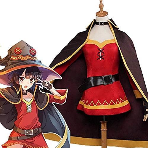 Megumin Cosplay KonoSuba God's Blessing on This Wonderful World Costume