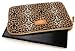 Kayond KY-03 Canvas Fabric 15.6 Inch Laptops Sleeve - Brown Leopard Print