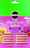 Miracle-Gro Orchid Plant Food Spikes (Pack of 2)