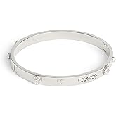 COACH Women's Signature Mixed Motif Bangle Bracelet