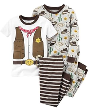 Carter's 4 Piece PJ Set (Baby)