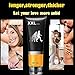 Big Promotion! Weite 50g Penis-Enlarger Cream, Penis Enlargement Cream Grow Your Penis 8 inches While You Sleep Penis Massage Maintenance (Black)