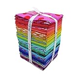 Tula Pink All Stars Coordinates Pom Poms, Solids & Stripes 46 Fat Quarters FreeSpirit