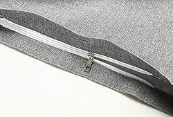 Covelin Women's Retro Large Size Canvas Shoulder