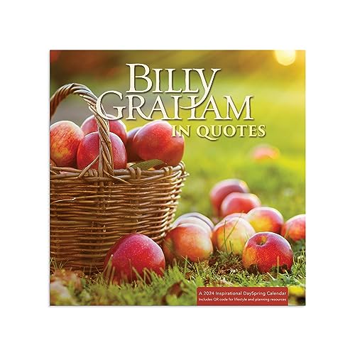 Billy Graham in Quotes 2024 Wall Calendar: A 2024 Inspirational ...