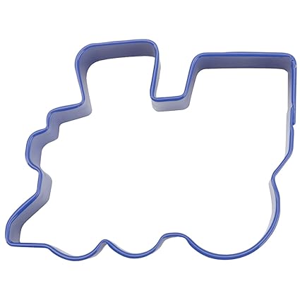 Wilton Metal Cookie Cutter, 3-Inch, Train