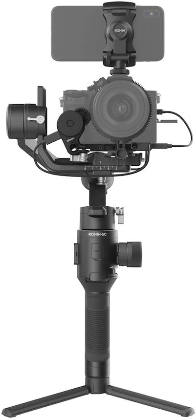 DJI Ronin-S - Camera Stabilizer 3-Axis Gimbal Handheld for DSLR Mirrorless Cameras up to 8lbs / 3.6kg Payload for Sony Nikon Canon Panasonic Lumix, Black : Camera & Photo