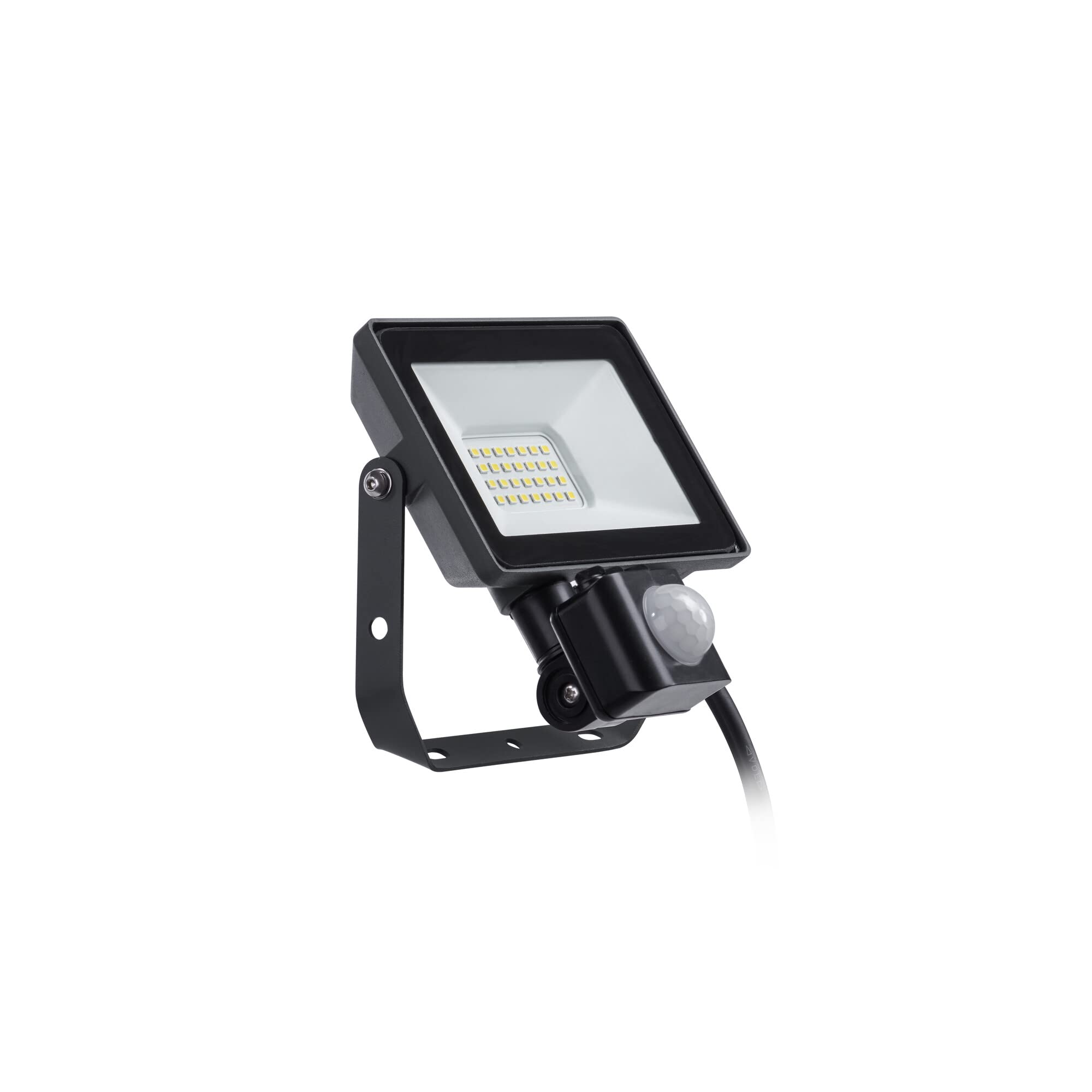 Philips Projectline LED Floodlight with Sensor [20 Watts - 3000K White] for Commercial Lighting (911401862584)
