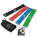 Starwood Sports Exercise Resistance Loop Bands - Set of 4