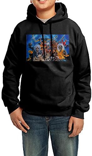 Iron Maiden Band Best Of The Beast Boys&amp;Girls Hoodies Sweatshirt