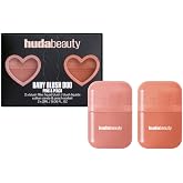 Huda Beauty Baby Blush Duo Pink And Peach, 2x2ml