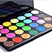 28 Color Bright Blendable Eyeshadow Palette Shine Matte Shimmer Powder Makeup Kit, Brights, (2)