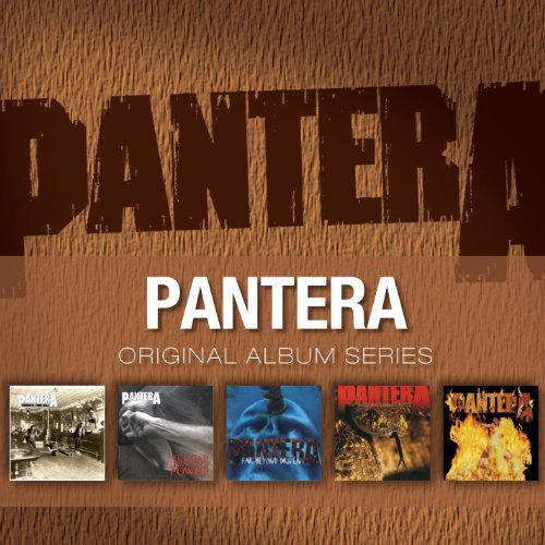 PANTERA - Original Album Series By Pantera - Zortam Music