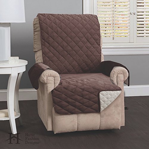 Deluxe reversible quilted furniture protector. two fres…