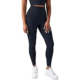 YITTY Active UltraLuxe High Waisted Leggings for Women, No Front Seam Tummy Control, Buttery Soft, Womens Yoga Pilates Gym