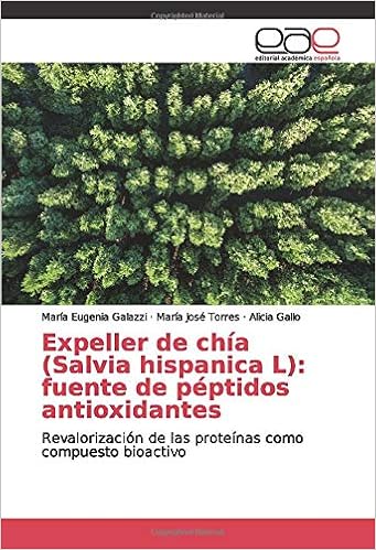 Expeller de chía (Salvia hispanica L): fuente de péptidos ...