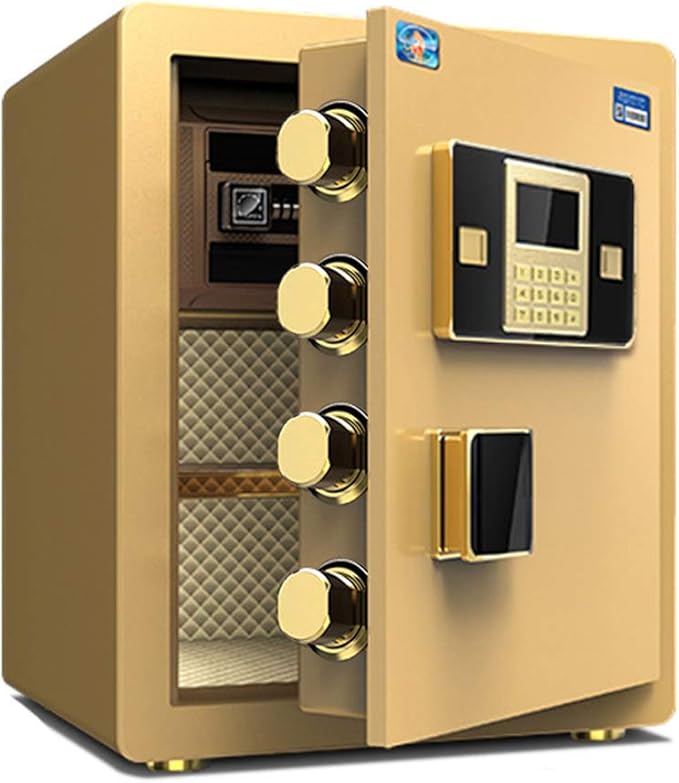 QCKDQ Electronic Steel Safe with Keypad, HIGH Security Electronic