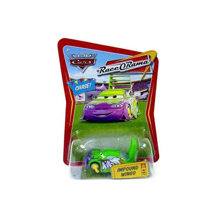 Buy Disney / Pixar CARS Movie 155 Die Cast Car Series 4 RaceORama