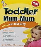 Mum Mum for Toddlers Rice Biscuits - Banana - 1.76 oz