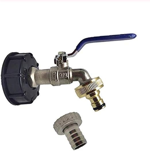 Grifo Adaptador De Grifo De Repuesto Conector Válvula De Montaje