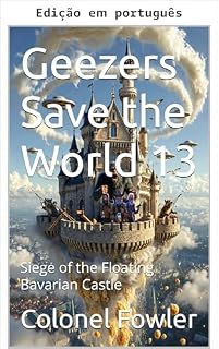 Livro Velhinhos salvam o mundo 13