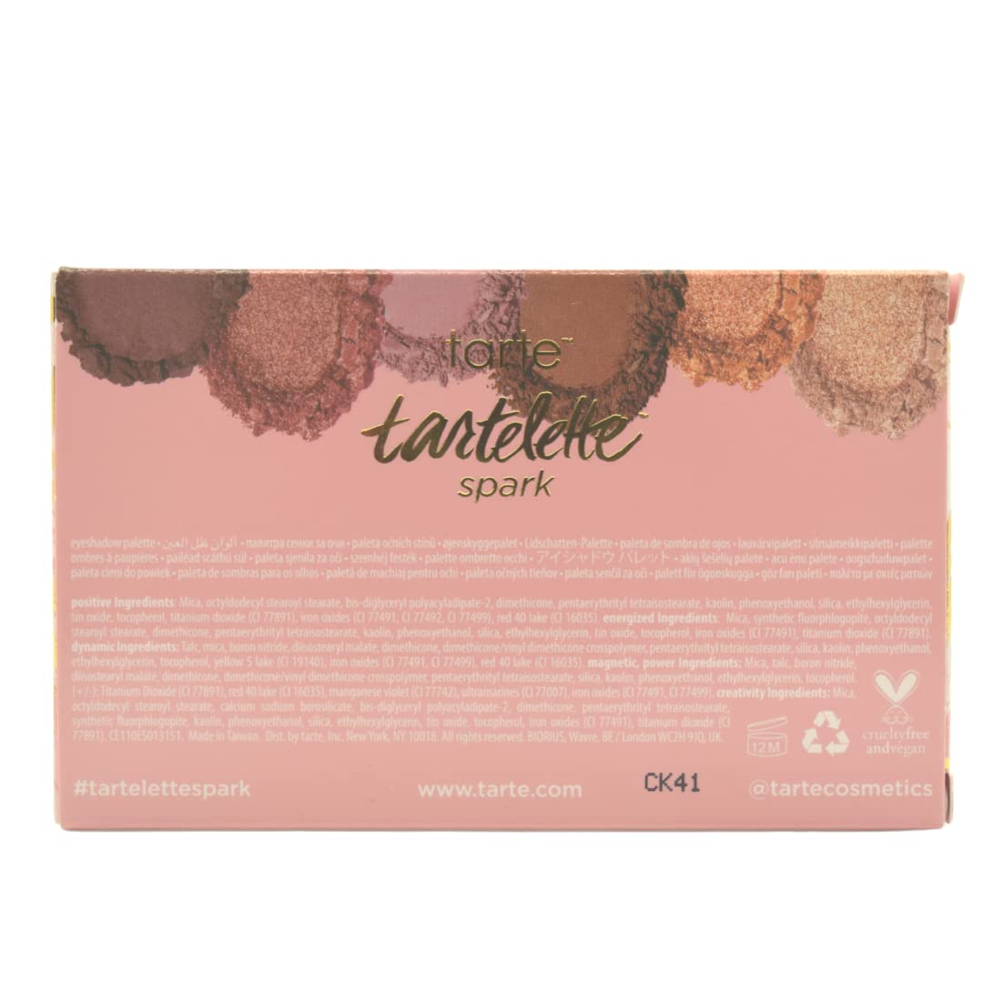 tarte tartelette? Spark Amazonian Clay Palette