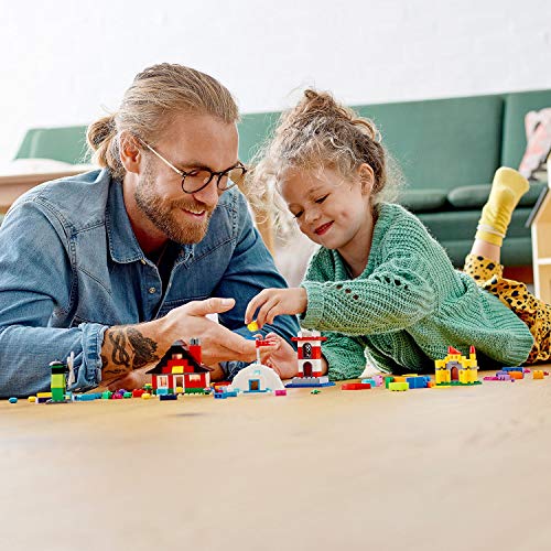 LEGO 11008 Classic Bausteine - Bunte Häuser – Bild 7