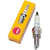 NGK Spark Plug - CPR8EA-9 | Replaces 92070-0029 94700-00415 94701-00415 94703-00415 31916-KRM-841. 20k-30k mileage rated.