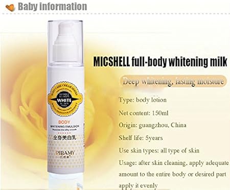 body whitening cream
