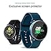 Samsung Galaxy Watch Active 40mm Screen Protector, TopACE 9H Hardness Bubble Free Tempered Glass 0.3mm Film Compatible for Samsung Galaxy Watch Active 40mm (3 Pack)