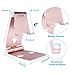 Hunter-k Compatible with Apple Watch Stand Multi-Angle Cell Phone Holder, Cradle, Dock, Universal Phone Stand