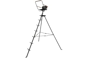 Guide Gear 12' Tripod Deer Stand Tower for Hunting Climbing Hunt Seat, Hunting Gear Equipment Accessories