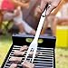 Ordekcity BBQ Grill Tools Set - 5 Piece Grill Accessories Stainless Steel Grill Utensils Set Barbecue Tongs, Complete Outdoor BBQ Accessories