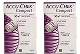 ACCU-CHEK Compact Strips 102ct ( 2 x 51)
