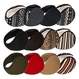 RSG Adult Heavy Gauge Metal Underwire Ear Warmers Muffs