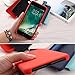 Keklle Soft Apple Silicone Case Cover for Apple iPhone 8plus (5.5inch) Boxed- Retail Packaging (Pink Sand)