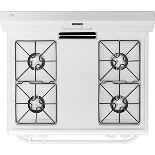Kenmore 73032 4.2 cu. ft. Freestanding Gas Range with Broil and Serve