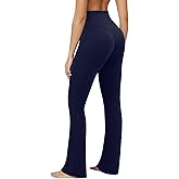 COPYLEAF Flare Leggings for Women High Waisted Seamless Yoga Pants Tummy Control Workout Gym Leggings Bootcut Pants