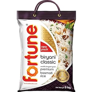 Fortune Biryani Classic Basmati Rice, 5kg