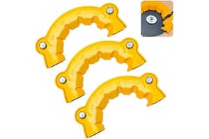 YAWOTA Drill Bit Sharpener, 2025 New Precision Drill Sharpening Guide Tool, Multi-Specification Drill Sharpening, Metal Drill Sharpening Jig, Jumbo Blade Angle Grinder for All Drills (3PCS)