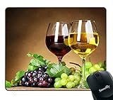 Smooffly Gaming Mouse Pad Custom,Grape Wine