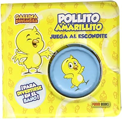 pollito amarillito juega al escondite libro bano amazon es bromelia producoes ltda panini espana s a libros pollito amarillito juega al escondite