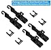 Magic Headrest Hooks for Car - Durable and Strong Backseat Headrest Hanger Storage for Handbag, Purse, Backpack and Grocery Bags, 4 Pack Universal Vehicle Car Seat Back Headrest Sturdy Hangers