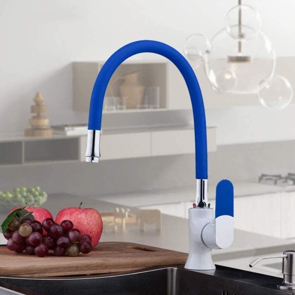 Küchenarmatur Küchenarmatur Wasserhahn 6 Farben Silizium-Gel Schlauch