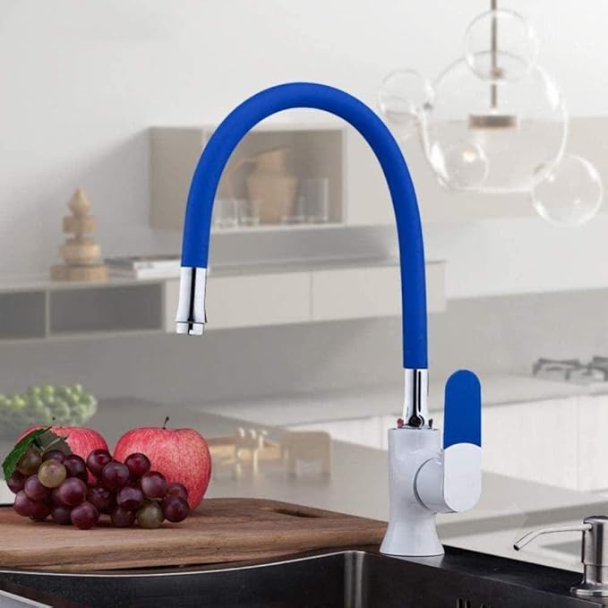 Küchenarmatur Küchenarmatur Wasserhahn 6 Farben Silizium-Gel Schlauch