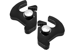 Detachable Rotary Mounting Motorcycle Sissy Bar Luggage Rack Latch Clips Kit Replacement for Harley Davidson Sportster Tourin