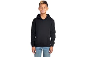 Russell Athletic Youth Dri-Power Fleece Hoodies, Moisture Wicking, Sizes S-XL