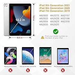 Rotating Case for iPad 9th Generation Case