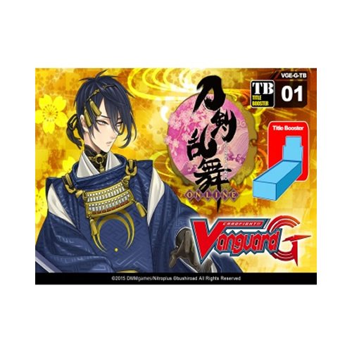 Cardfight Vanguard Clan Booster Touken Ranbu VGE-G-TB01